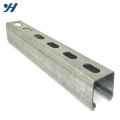 Zinc Galvanized Steel Building Materials puntal canal de acero galvanizado c soporte del canal
